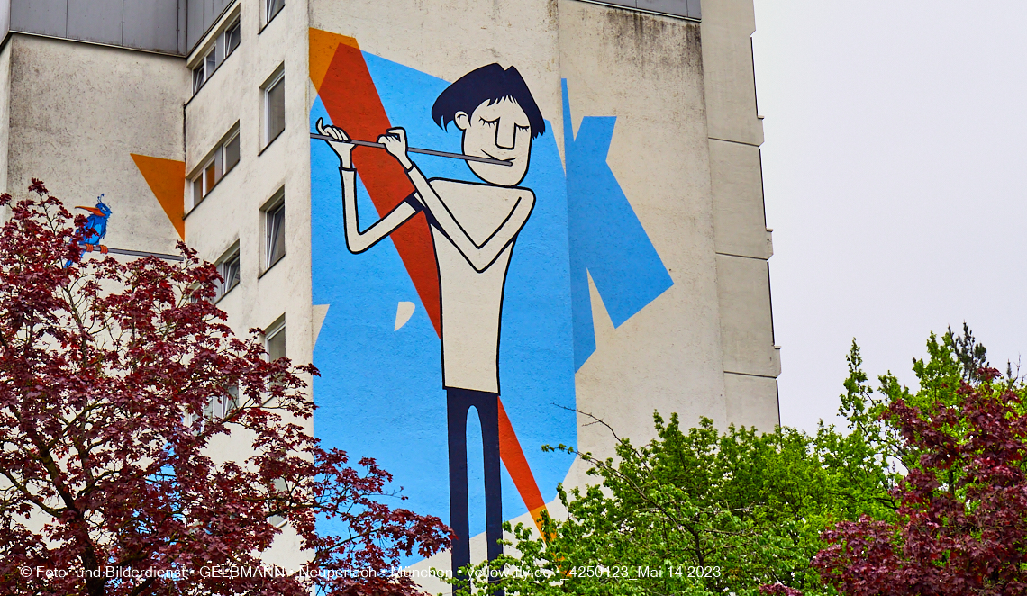 14.05.2023 - Kunst und Graffiti in Neuperlach